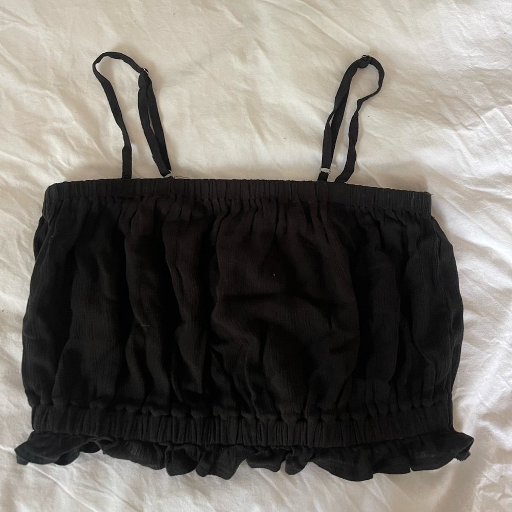 Hollister black tank tube